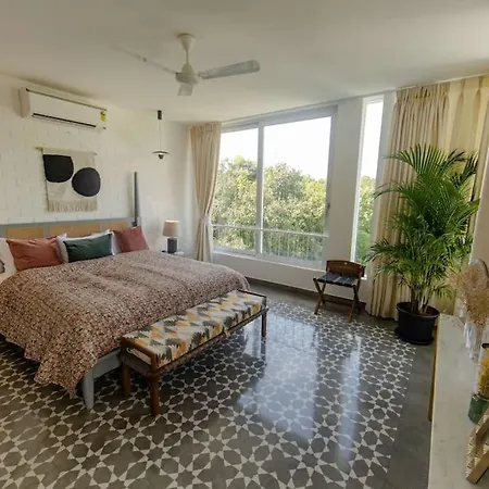 Presidential Luxury Villa Anjuna With Pvt Pool & Bathtub, Most Prime Location-3