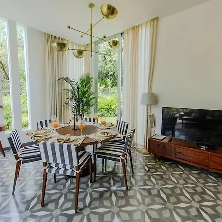 Presidential Luxury Villa Anjuna With Pvt Pool & Bathtub, Most Prime Location-2